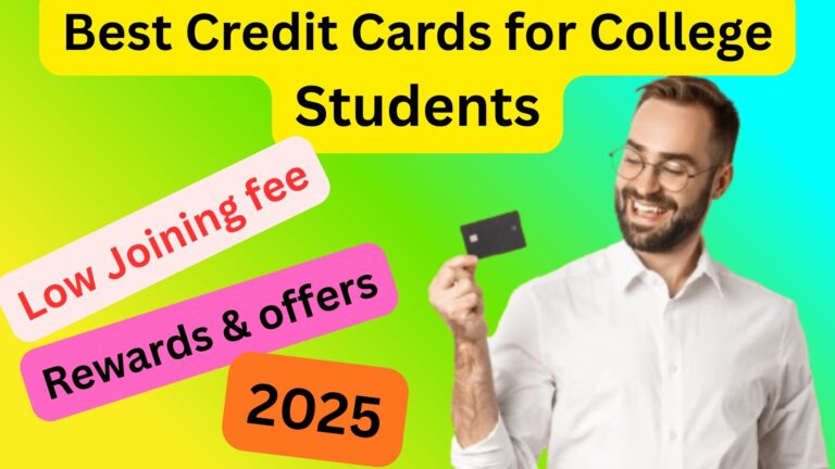 best credit cards for college students